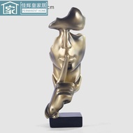 statue Joseph European Silent Is Abstract Statue Resin Craft Ornament Living Room Office Desk Surfac