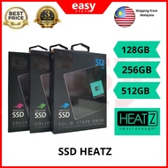 HEATZ SSD SOLID STATE DRIVE 128GB / 256GB / 512GB 1TB SSD 2.5'" SATA 6.0GB/S HIGH SPEED SUITABLE FOR