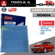 DENSO Honda City T9A / City TMO / Civic FB TRO / HRV HR-V / Jazz Air Filter Cabin Aircond 80292-T9A-