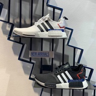 Adis Originals NMD_R1 Japan Pack Boost Black White Blue Red Men Shoes EF2357