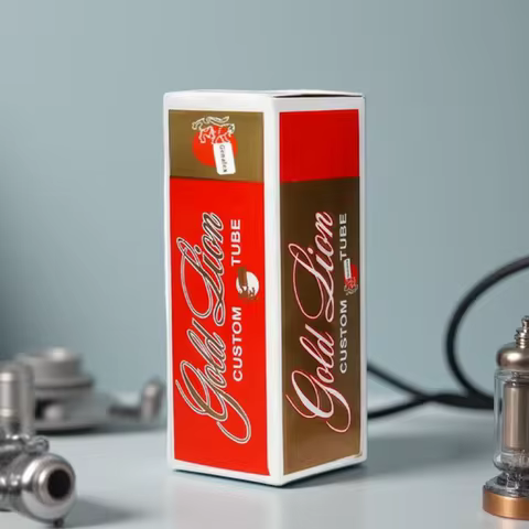 GOLD LION E88CC 6922 Vacuum Tube Upgrade 6922 E88CC ECC88 6DJ8 6N11 HIFI Audio Valve Electronic Tube
