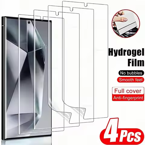 Full Cover Screen Protector For Samsung Galaxy S26 Ultra Soft Hydrogel Film Samsung S26 Plus S26Ultr