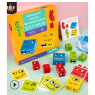 Expression Puzzle Building Block