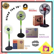 Rizkyonline88 16 inch round stand fan 2 N 4 PCS