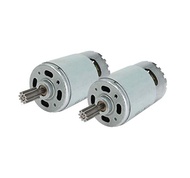 2 Pcs 550 35000RPM Electric Motor High Speed RS550 12V Motor Gearbox Accessories for Power Wheels Ch