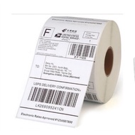 [Good Quality] A6 Waybill Thermal Sticker Thermal Label Sticker ROLL 100mm*150mm Thermal Airway Bill Shipping Label