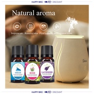 Water Soluble Natural Plant Essential Oil for Aroma Diffuser Humidifier Eucalyptus Lavender 10ml