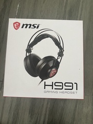 MSI H991 電競耳機