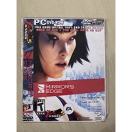 PC DVD Rom Mirrors Edge game