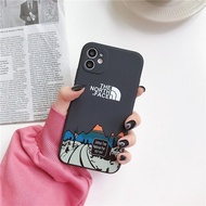 Snow Mountain Soft Phone Case Cover for iPhone 7p/8p Black