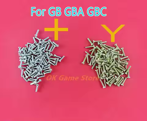 1000pcs +/Y screws cross screws Tri Wing Screw For GB GBA GBC Game Console Shell Case Triangle Screw
