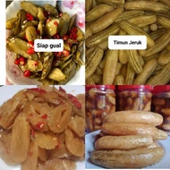 Timun Jeruk traditional kemboja makanan kemboja champa instant food Dapur timun cau jeruk timun
