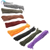 HOME Paracord 550 Parachute Cord Lanyard Rope Mil Spec 100FT Survival Rope