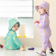 Children Swimsuit Quick-Drying Sunscreen Girls Swimsuit Girls Swimsuit Kids Boxer One-Piece Swimsuit