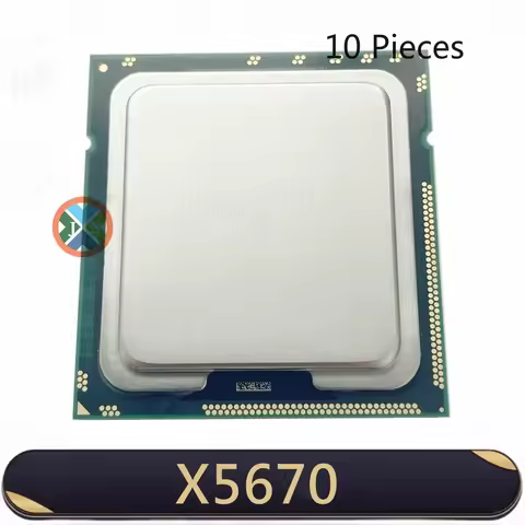 10PCS Xeon X5670 2.93 GHz Six-Core Twelve-Thread CPU Processor 12M 95W LGA 1366
