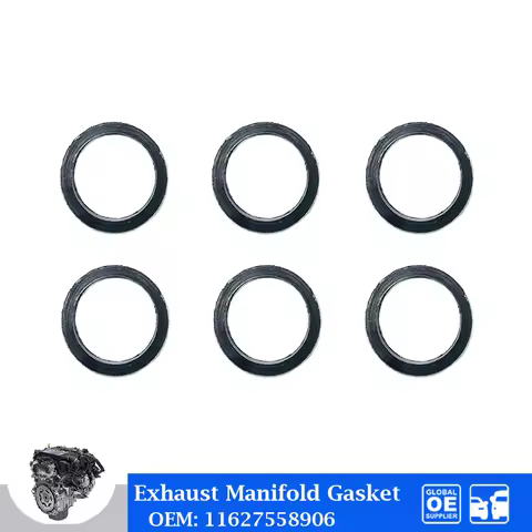 Exhaust Manifold Gasket For BMW E90 E82 E91 E92 E93 E61 E60 F01 F02 X6 E71 Z4 E89 N54 N55 B30 Engine