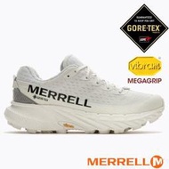 RV城市【美國 MERRELL】零碼75折》女 款輕量防水短筒健行登山鞋 CORE-TEX 野跑鞋_ML068084