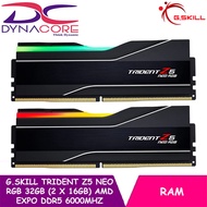 DYNACORE - G.Skill Trident Z5 NEO RGB 32GB (2 x 16GB) AMD Expo DDR5 6000MHz F5-6000J3238F16GX2-TZ5NR