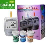 alat tes gula darah kolesterol asam urat lengkap digital murah bukan omron cod bayar ditempat Easy Touch GCU 3 in 1