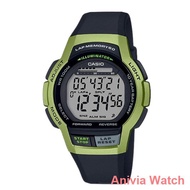 steel watch ❏❡()WS-1000H CASIO MEN SPORT WATCH. WATERPROOF. RESIN QUALITY