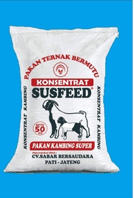 konsentrat kambing Perkg