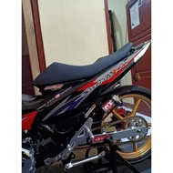 jok satria facelift Road race - jok satria Fu di double seat