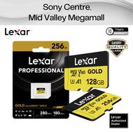 Lexar GOLD microSD Card UHS-II Card 4K UHD V60 U3 A1 UHS-II 280MB/s