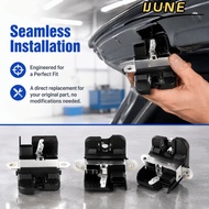 IJUNE Tailgate Lock Latch, 1K6827505E, 6R0827505，5G6827505，1T0827505D，1K6827505C，1T0827505h Black Tr