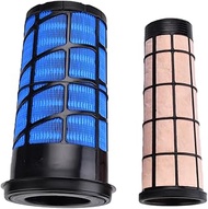 AT396132 AT332909 Air Filter Kit Compatible with John Deere 120D 210K 160D 326D 326E 328D 328E 329D 