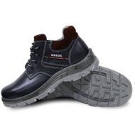 OSCAR Super-tec 202 Black Safety Shoes Mid cut
