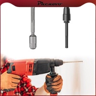 [Phenovo] SDS to Drill Chuck Adapter Bit Steel Hammer Drill Adapter Drill Converter