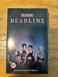BLACKPINK DEADLINE 小卡一盒 正版