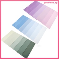 📎 15Pcs Plastic Document Folders for Files Holding Assorted Color Large Capacity Organizer