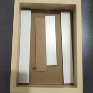 Photo frame painting light mirror frame inside diy material package Flowing linen picture frame 3cm 