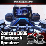 Zontes 368G Bluetooth Speaker Sound Non-Destructive Accessories Motorcycle Bluetooth Subwoofer Water