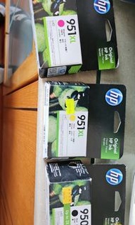 HP 打印機墨水 950 and 951 系