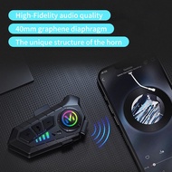 Y10 Motorcycle Helmet Bluetooth Intercom Headset Waterproof Noise Reduction