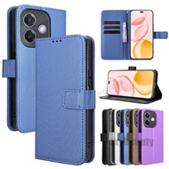Casing For OPPO A3 A3X A5 Pro A5i A5X 5G 4G 2025 Case Luxury Diamond Leather Wallet Cover For OPPOA3