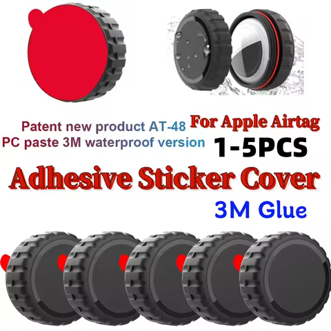 For Apple Airtag Magnetic Case Waterproof Ultra Strong Case Magnetic Suction Case Holder Tracking of