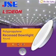 YETPlus LEDEON JSE Y913 18W 24W LED Round SIRIM Ceiling Recessed Downlight Lampu Siling 6500K Daylig