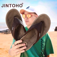 Pantai Flip-Flops Musim Panas Lelaki Lelaki Musim Panas Selipar Urut Sandal Lelaki Selesa Kasut Kasual Kasual Kasut Fesyen Lelaki Lelaki Flip Flops Hot Menjual Kasut