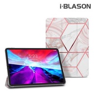 iPad Pro 12.9 6th Generation 2022 2021 2020 i-BLASON COSMO Lite 粉紅雲石紋 翻蓋保護殼2741A