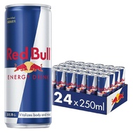 【Red Bull】 紅牛能量飲料 250ml (24罐/箱)