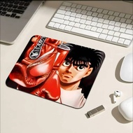 Japanese Manga H-Hajime No Ippo Mousepad Small LockEdge Mouse Pad For Gamers Computer Desk Pad Recta
