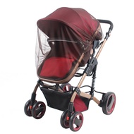 Childrenworld Universal Infants Baby Stroller Mosquito Insect Net Pushchair Cart Outdoor Full Cover Safe Mesh Stroller Accessories