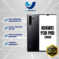 Huawei P30 Pro 8G + 128GB/256GB | Used | Condition Grade A | 100% Original Huawei Set | Ada Google Playstore