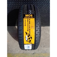 FREE SHIPPING CONTINENTAL MC6 225/50/17 225/50R17 2255017 225-50-17 225 50 17 MAX 2 BIJI 1 ORDER