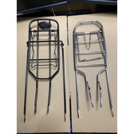 Bike rear carrier for size 16 or 20 Folding Bike or BMX only