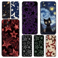 Beautiful space star pattern R3 for OPPO Reno 8T 7 lite 7z 6 11F 12F A15S A16S A16k A16E Compatibili