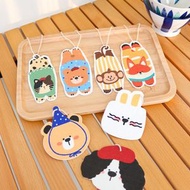 海綿百潔布3PK - 創意卡通木漿棉百潔布洗碗棉廚房清潔刷碗刷鍋海綿擦吸水強力去污神器 - 狐狸+小貓+小熊